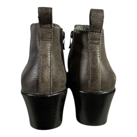 Alegria By PG Lite Boots Women’s Size 6 Ever Stonewall Chelsea Gray Leather EVE - Picture 5 of 8
